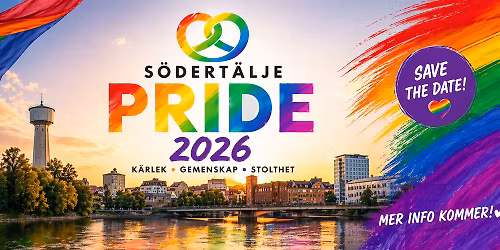S\u00f6dert\u00e4lje Pride 2026