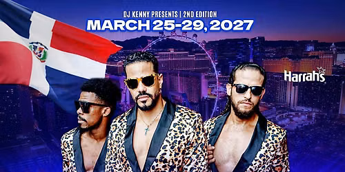 Las Vegas Traditional Bachata Festival- March 25-29, 2027