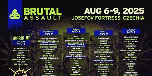 Warm Up Festival 2026 - 2-Day Pass Tickets