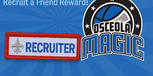 Osceola Magic Opening Night x Scout Event