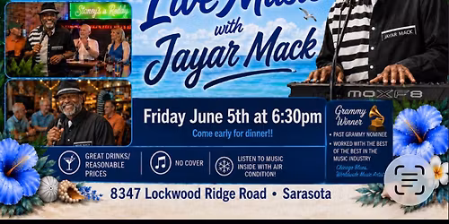 Jayar Mack Live!!