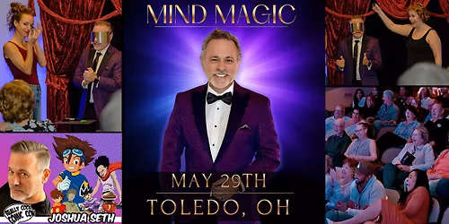 Copy of Mind Magic LIVE with Mentalist Joshua Seth