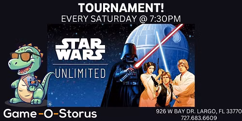 STAR WARS UNLIMITED TWIN SUNS TOURNAMENT!