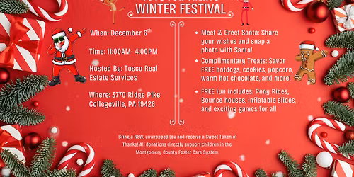 Toys for Treats Winter Festival: FREE Community Celebration!