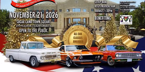 Serious Wheels 24th Annual Fall Charity Car Show