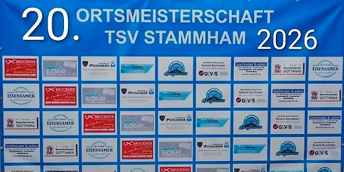 20.Ortsmeisterschaft des TSV Stammham
