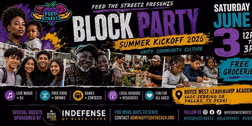 Summer Kick Off Block Party