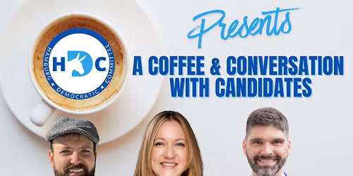 A Coffee & Conversation with Candidates