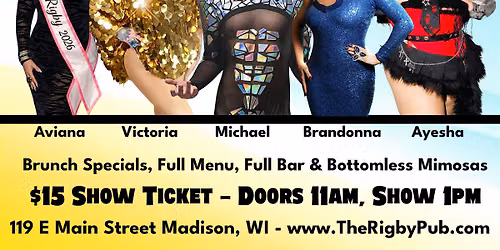 August Drag Brunch