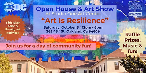 Studio One Open House Community Event & Art Show