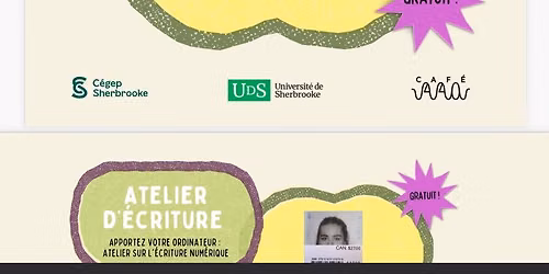Atelier avec Margot Mellet