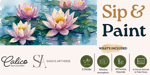 Sip & Paint - Watercolour \u2014 Outdoor Painting - Maidstone