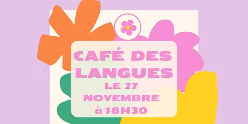 Caf\u00e9 des langues aux Tatas