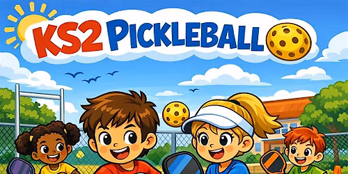 MEMBERS ONLY Year 5\/6 Pickleball Event