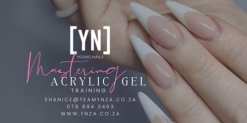 Young Nails Mastering Acrylic \/ Gel Training