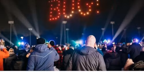 A Christmas Carol: The Drone Light Show