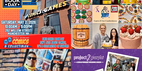 Zombie Leader fundraises at DMC\u2019s FCBD