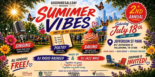 Summer Vibes 2026