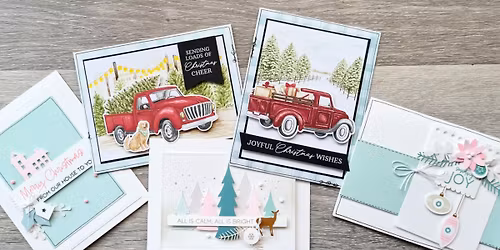 Sleigh What?! An Express Christmas Card Class (Fri Evening)