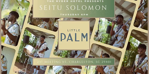 Island Nights w\/ Seitu Solomon