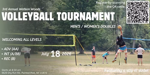Watson Woods Grass Volleyball Tournament