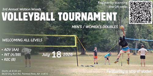 Watson Woods Grass Volleyball Tournament