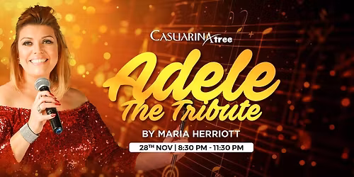 Adele The Tribute