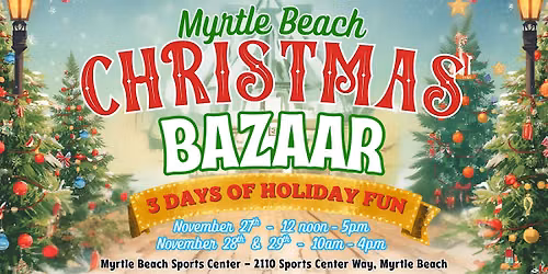 Myrtle Beach Christmas Bazaar