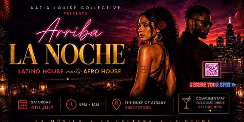 Arriba La Noche -  Latin House Meets Afro House
