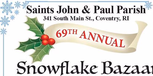The 69th Annual Snowflake Bazaar
