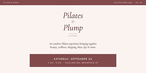 Pilates & Plump
