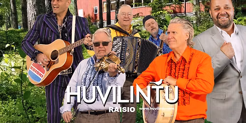 Huvilintu lauantaitanssit 9.5. Keiski & ENO, Antti Ahopelto & Etiketti
