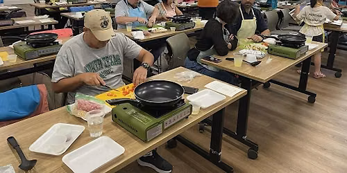 Kitchen Inspirations: A Cooking Class