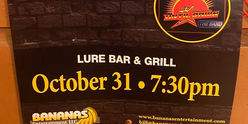 Halloween party. With Until Dawn full band