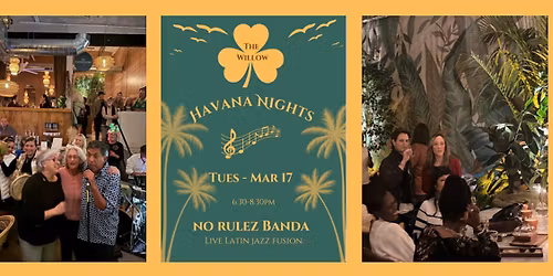 No Rulez! - It's St. Patrick's Day at the Willow with No Rulez Banda