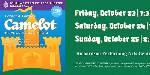 Camelot: The Musical