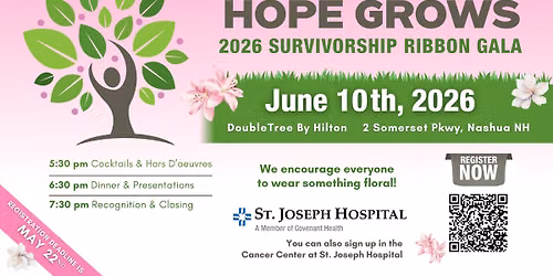 Hope Grows | 2026 Survivorship Ribbon Gala