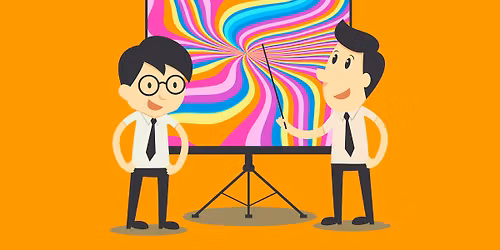 The Slide Show Must Go On || #1 of 3