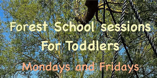 Forest School Parent & Child Outdoor Fun