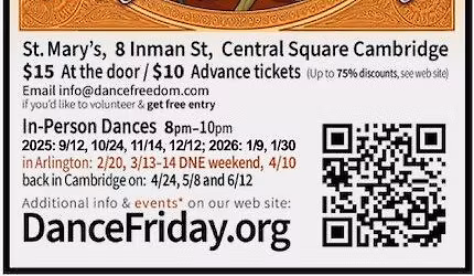 Dance Friday\/Freedom  In person Ecstatic dance