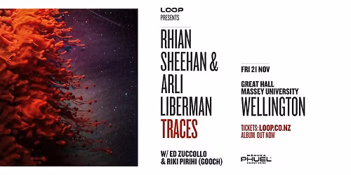 Rhian Sheehan & Arli Liberman - Traces Album Release Tour - Wellington