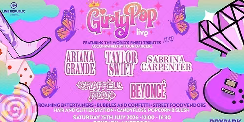 GirlyPop Live | Boxpark, Liverpool