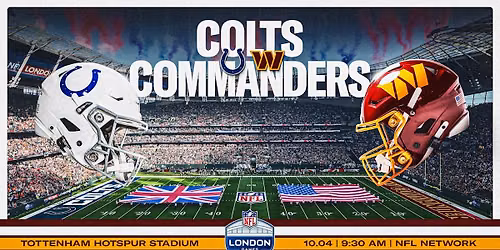 Washington Commanders vs Indianapolis Colts