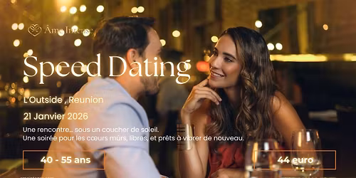 Speed Dating Outside by Ame Intense