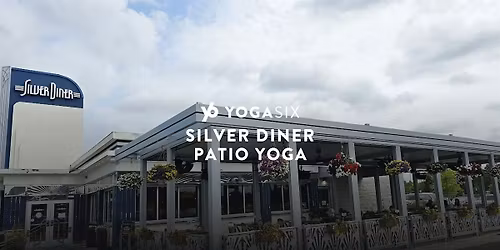 Silver Diner Patio Yoga