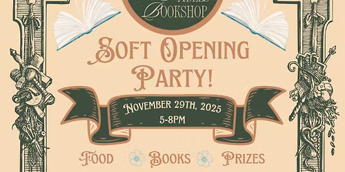 Forget Me Not Fables Bookshop Soft Opening Party! \ud83e\udd73\ud83d\udcd6\u2728