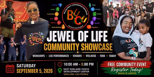 BUCU: Jewel of Life Convention