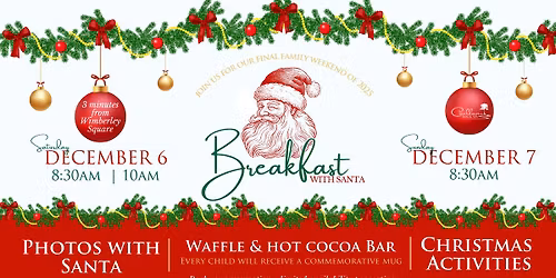 Breakfast With Santa At Creekhaven Inn & Spa