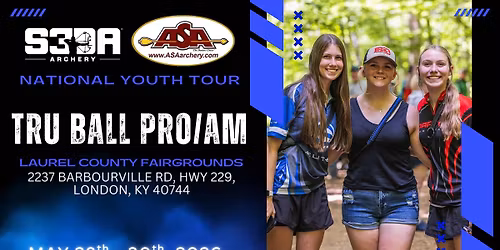 2026 S3DA\/ASA NYT - TRU BALL Pro\/Am - London, KY