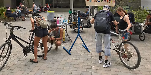 St-Roch \u00e0 v\u00e9lo: Atelier r\u00e9paration